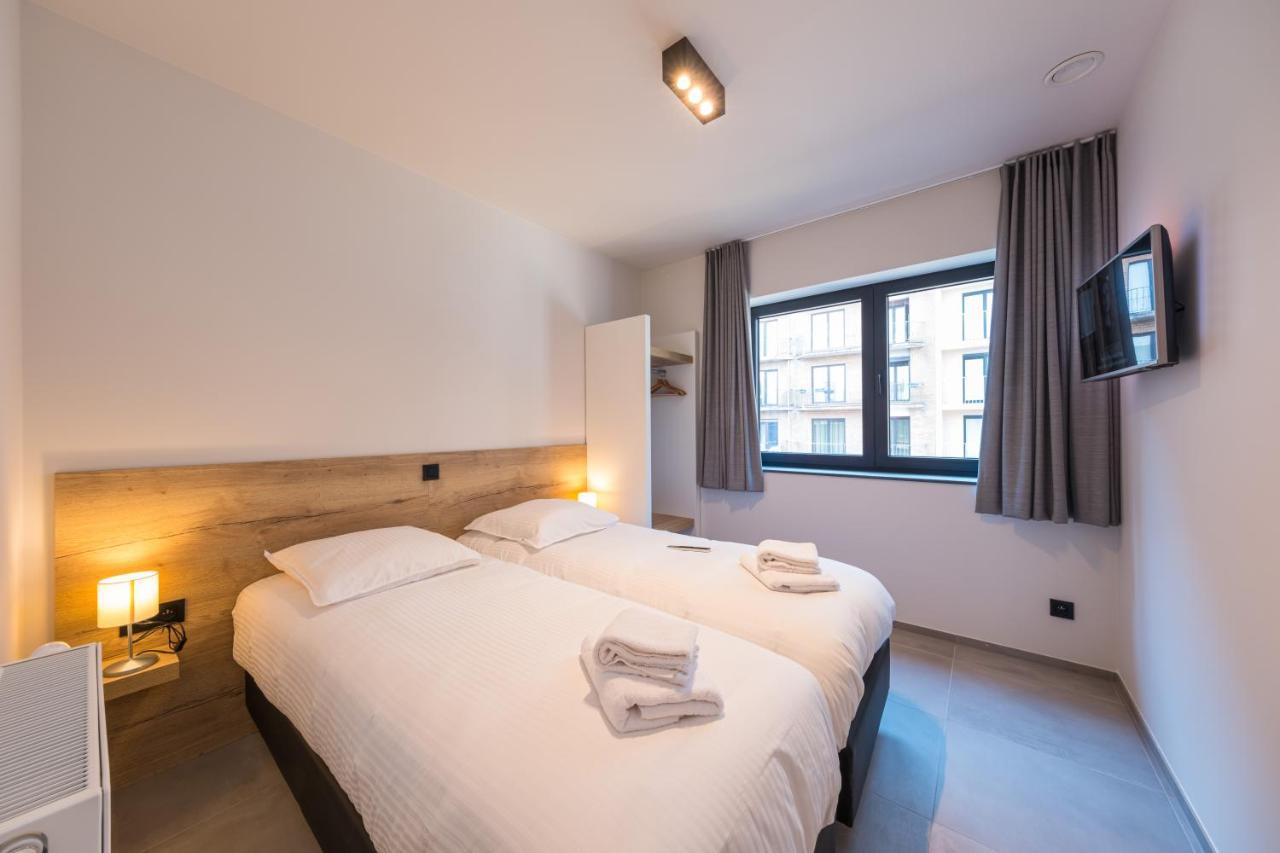 Belcasa Mar Suites & Lofts Aparthotel Middelkerke Exterior photo