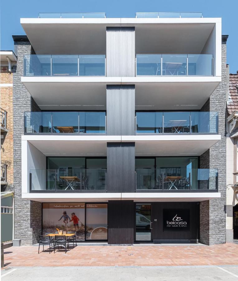 Belcasa Mar Suites & Lofts Aparthotel Middelkerke Exterior photo